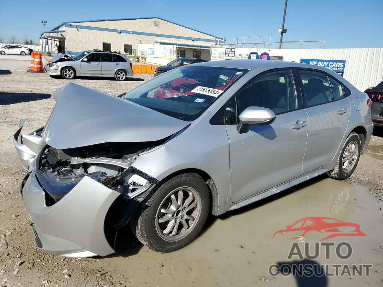 TOYOTA COROLLA 2022 - JTDEAMDE8NJ055135