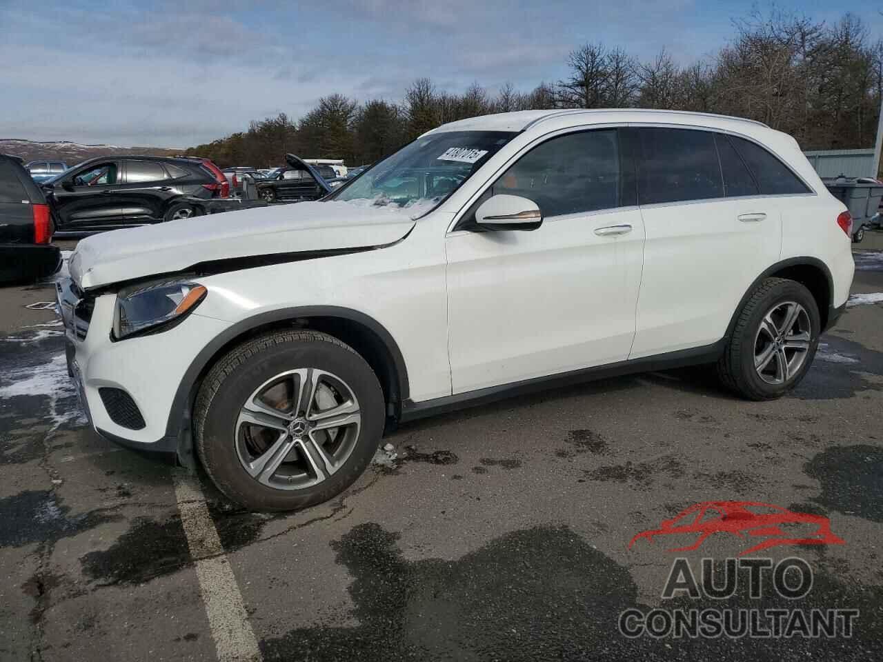 MERCEDES-BENZ GLC-CLASS 2019 - WDC0G4KB6KF668753