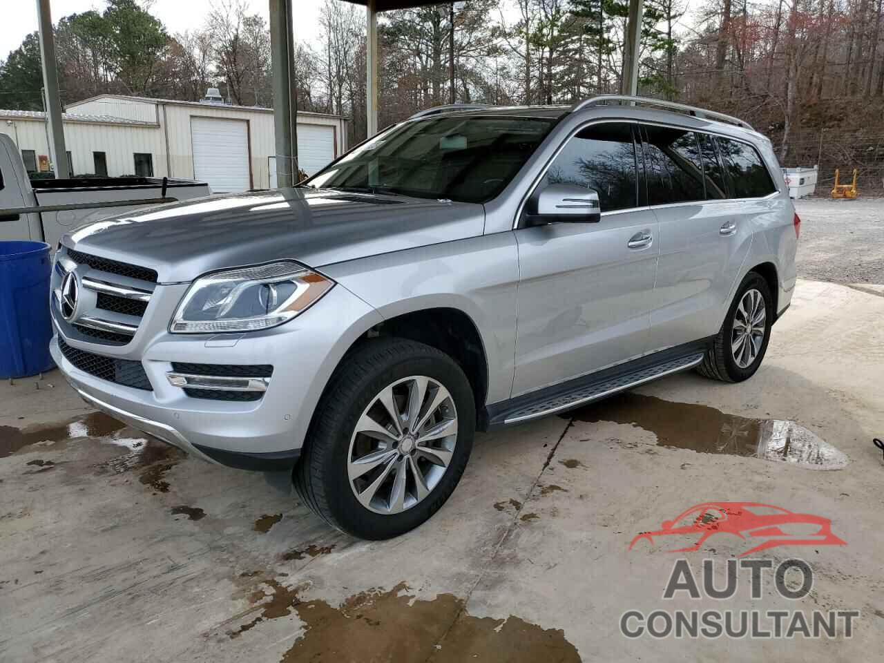MERCEDES-BENZ GL-CLASS 2015 - 4JGDF6EE9FA506318