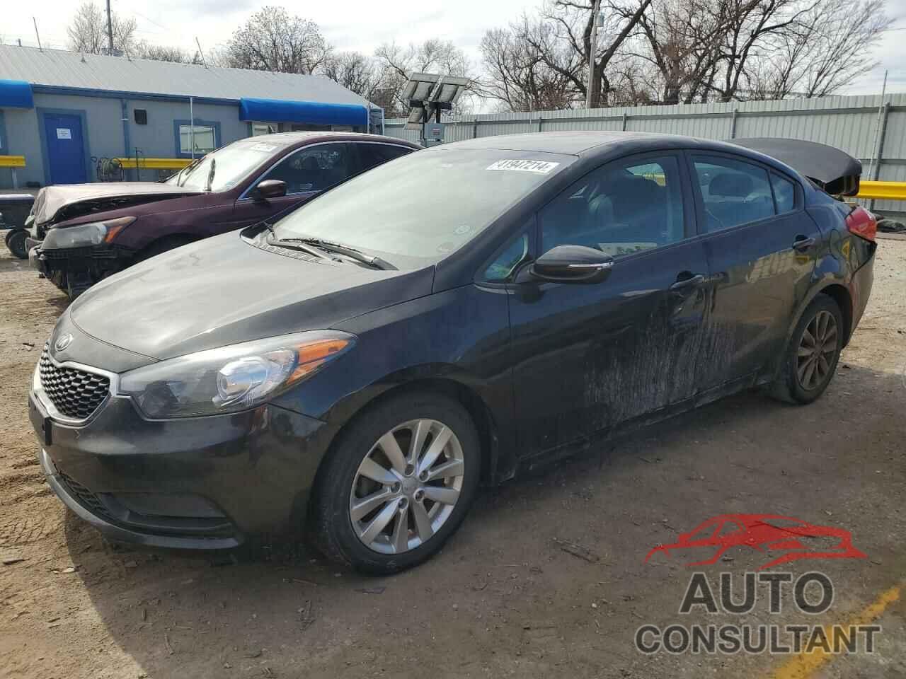 KIA FORTE 2016 - KNAFX4A68G5503592