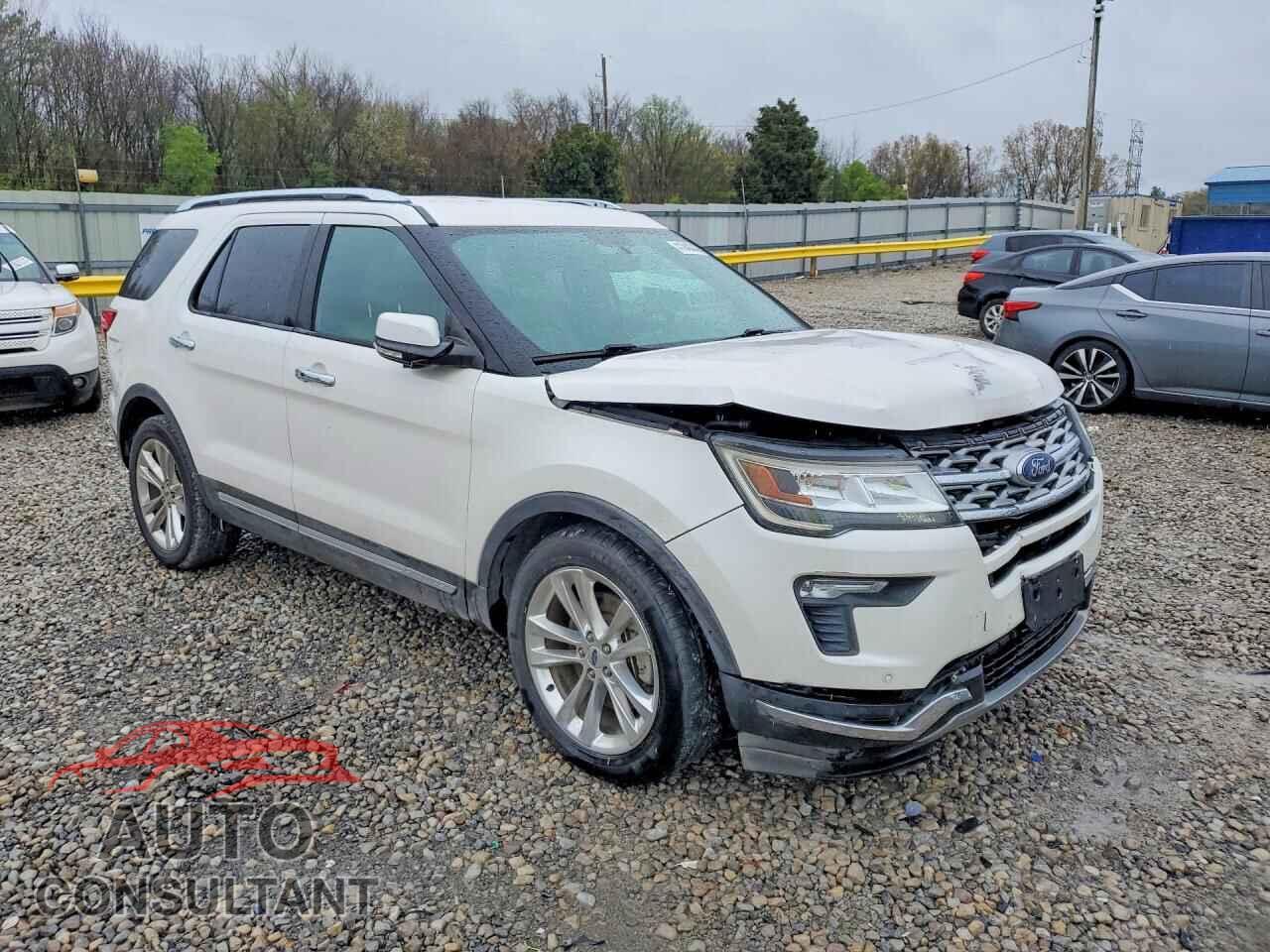 FORD EXPLORER 2018 - 1FM5K7F81JGB84858