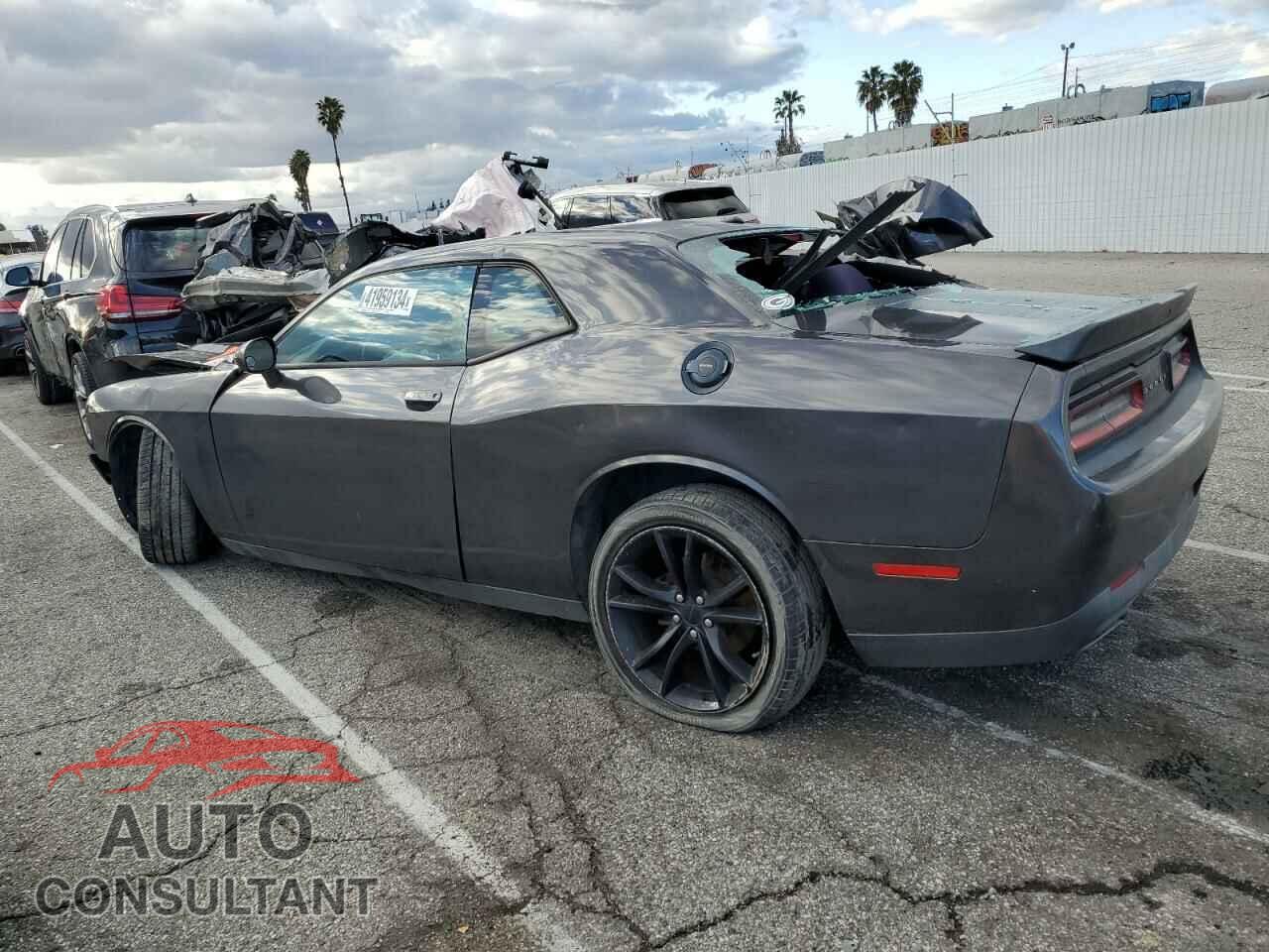 DODGE CHALLENGER 2016 - 2C3CDZAG4GH114031
