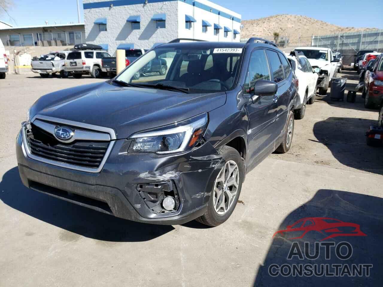 SUBARU FORESTER 2021 - JF2SKAJC2MH590034