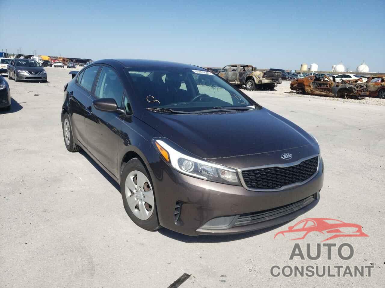 KIA FORTE 2017 - 3KPFK4A73HE134320