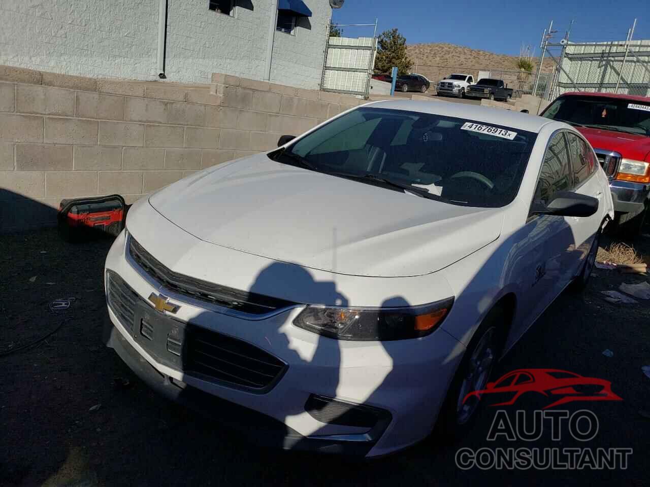 CHEVROLET MALIBU 2017 - 1G1ZB5ST7HF187597