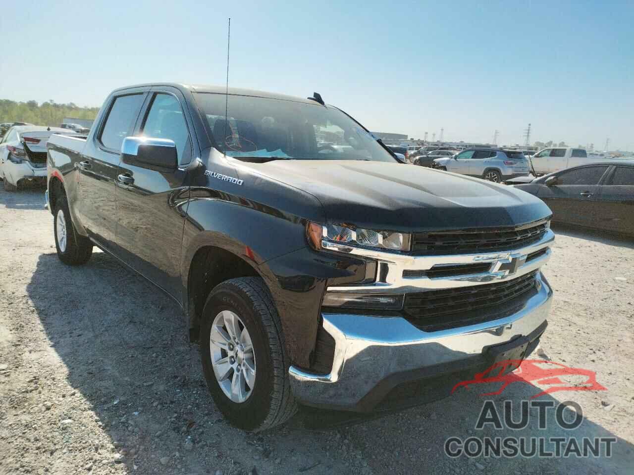 CHEVROLET SILVERADO 2021 - 1GCPWCED2MZ232238