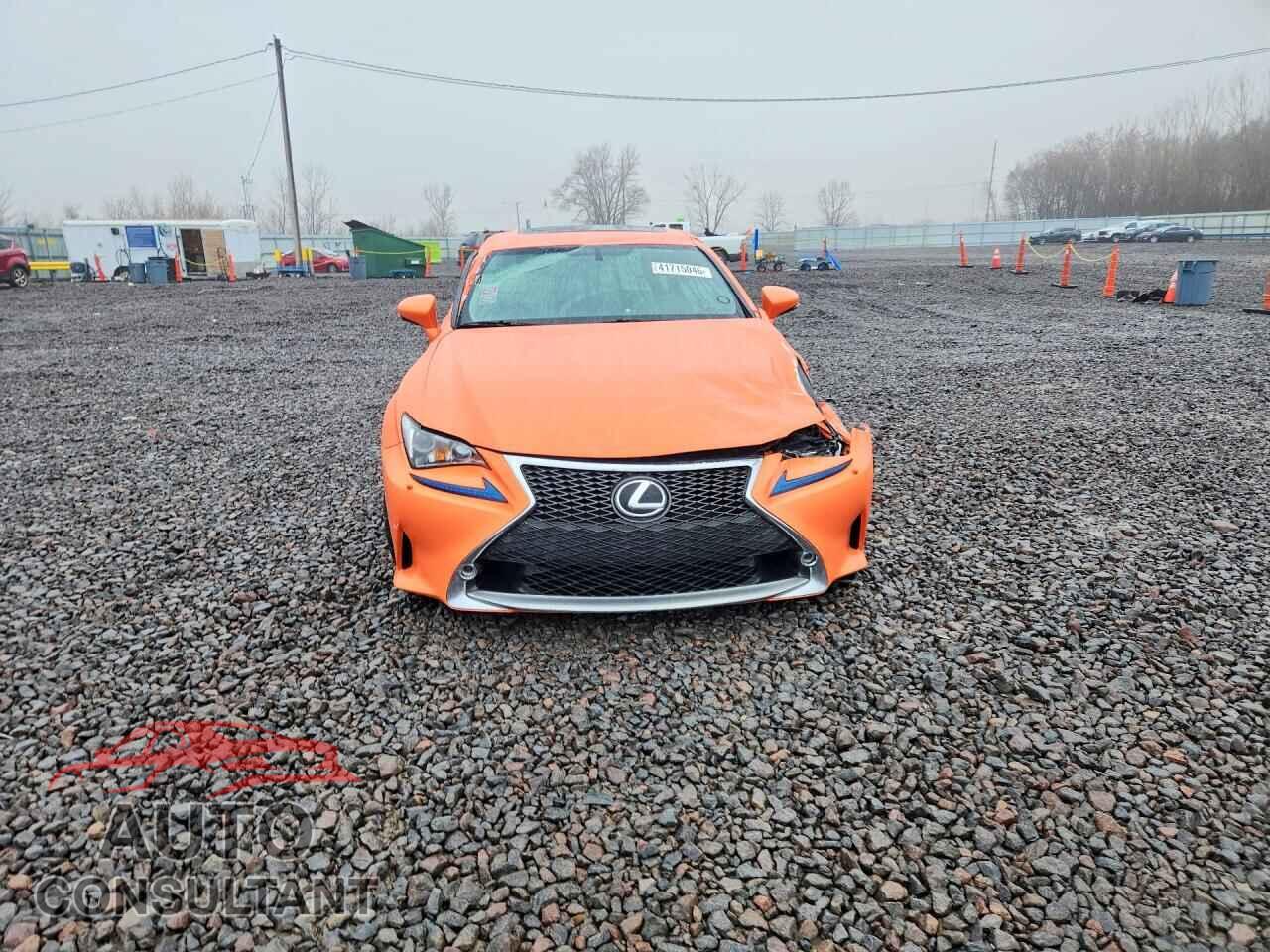 LEXUS RX350 2015 - JTHSE5BC4F5000219