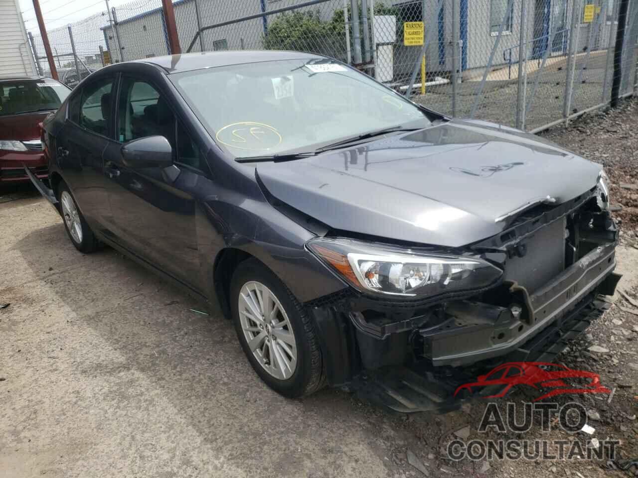 SUBARU IMPREZA 2018 - 4S3GKAB60J3603806