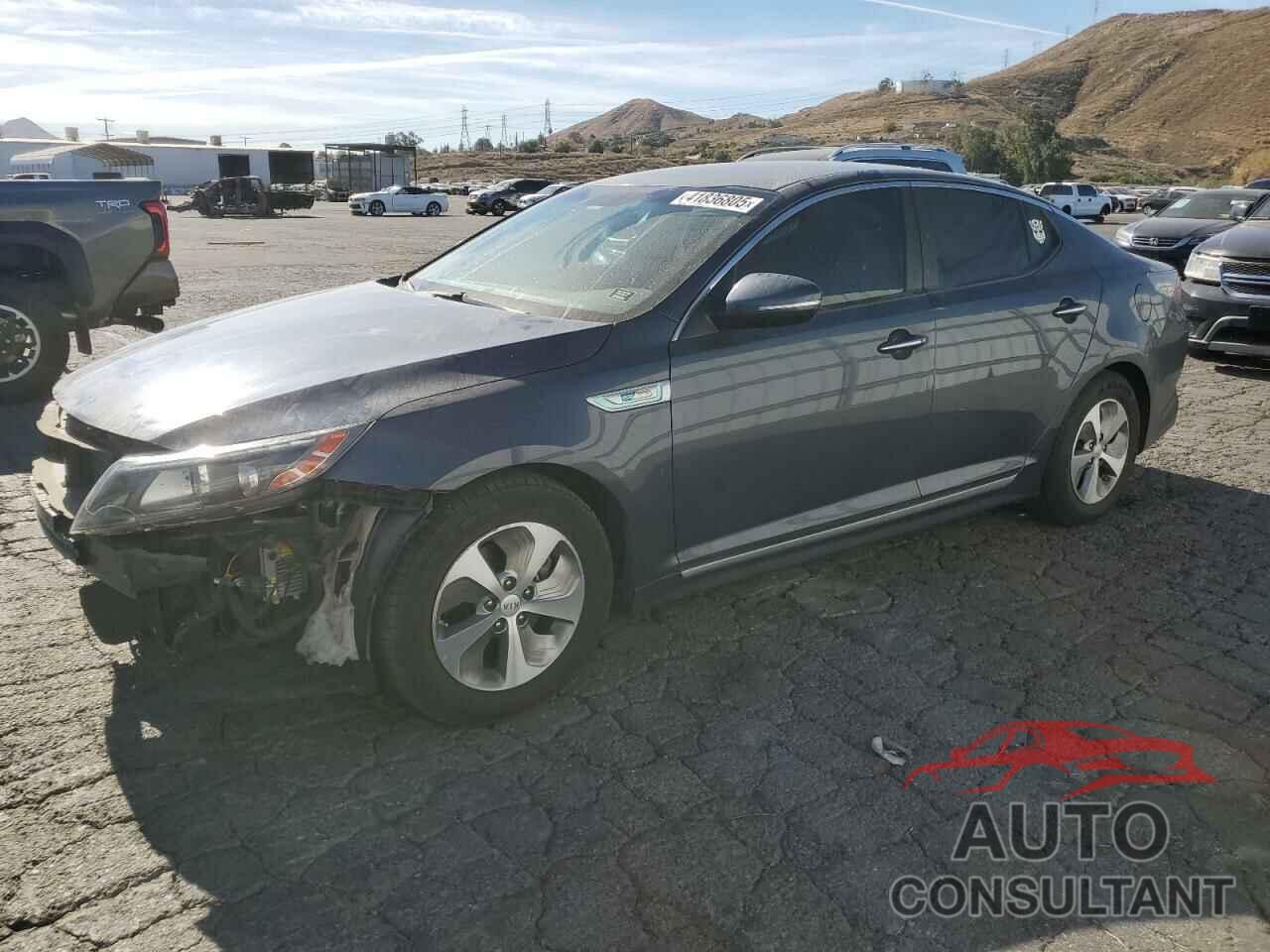 KIA OPTIMA 2014 - KNAGM4AD7E5068167