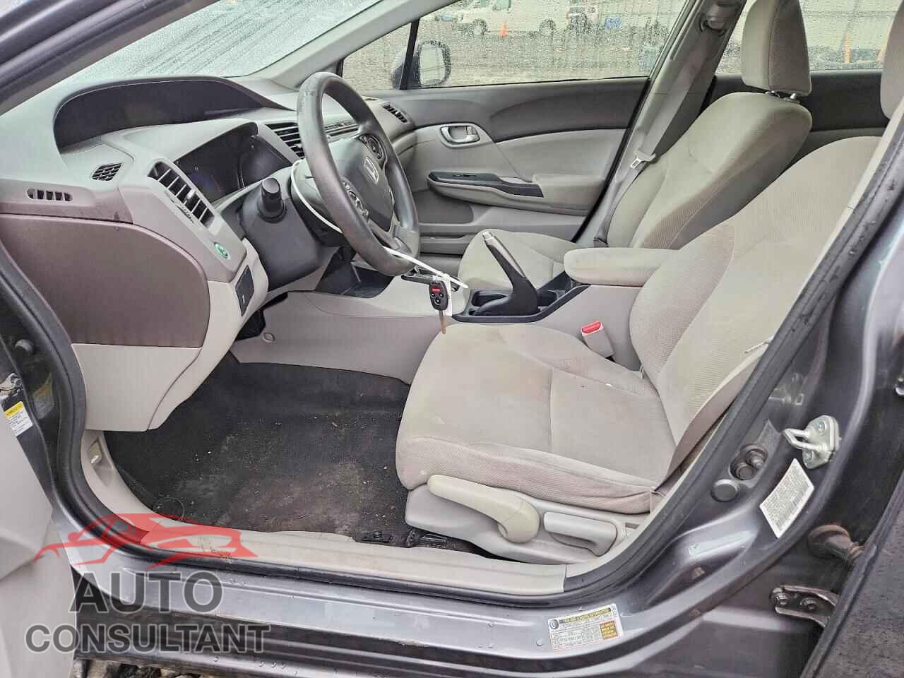 HONDA CIVIC 2012 - 19XFB2F57CE310306