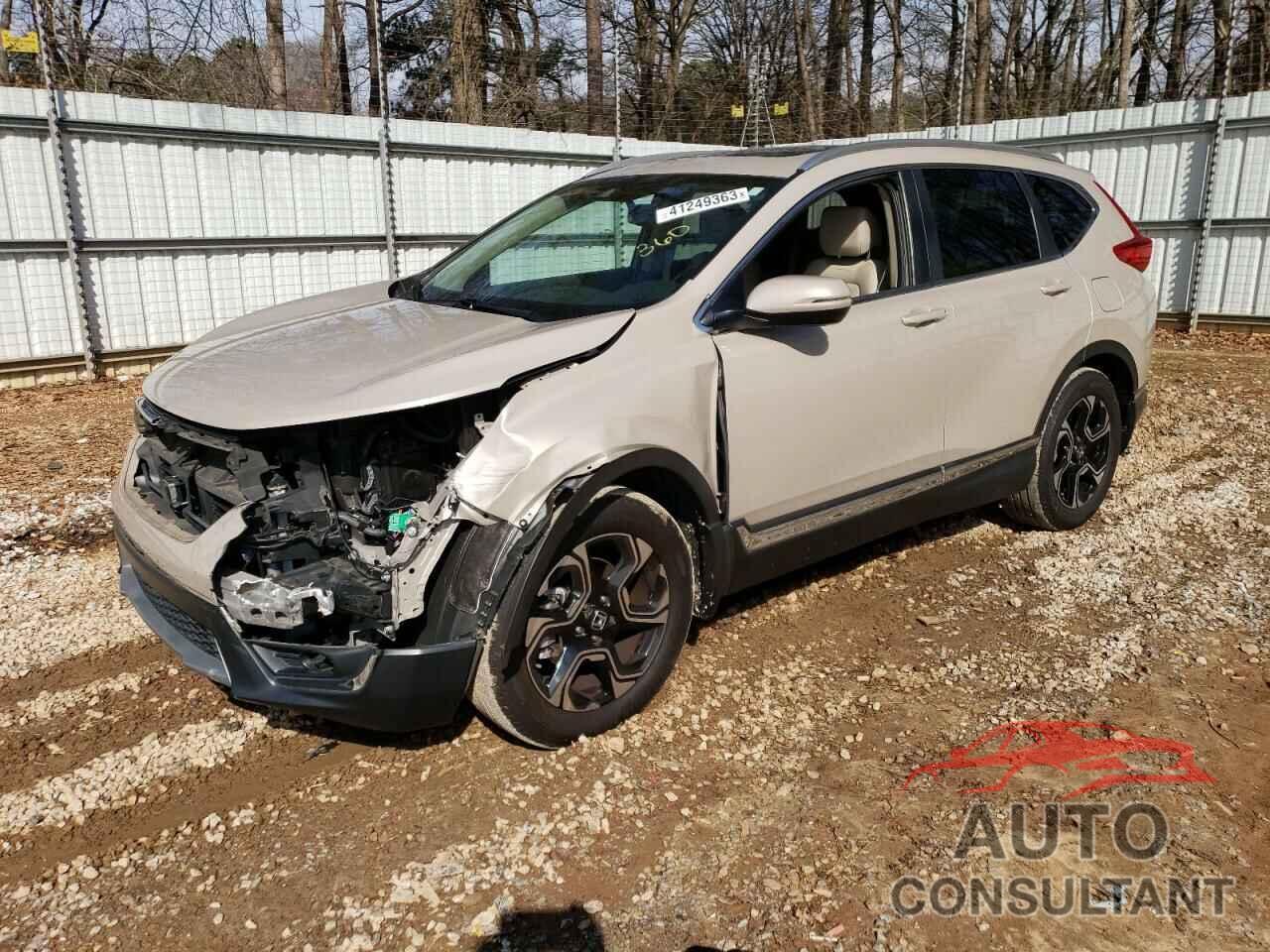 HONDA CRV 2017 - 5J6RW1H96HL011636