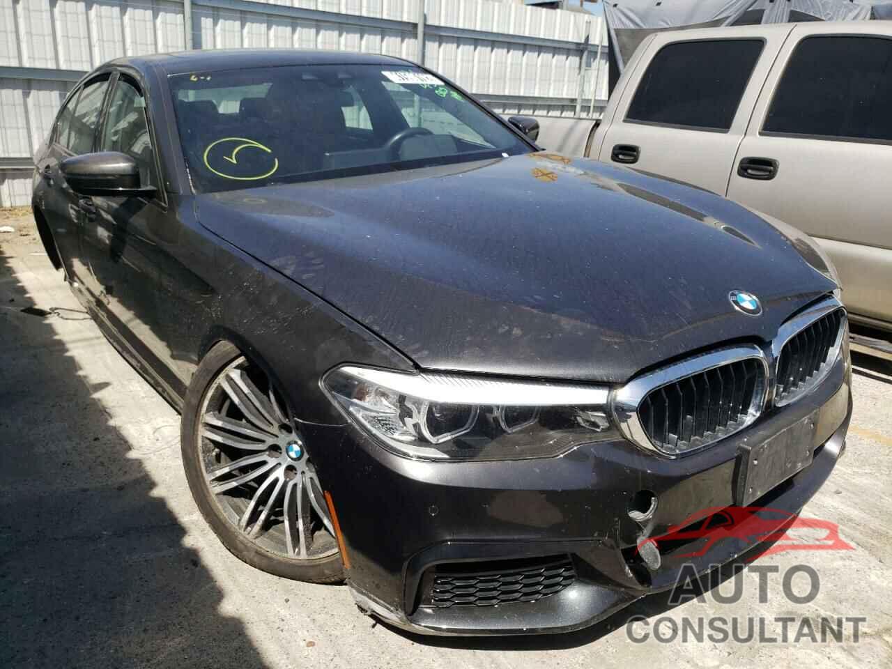 BMW 5 SERIES 2019 - WBAJA5C52KBX88046