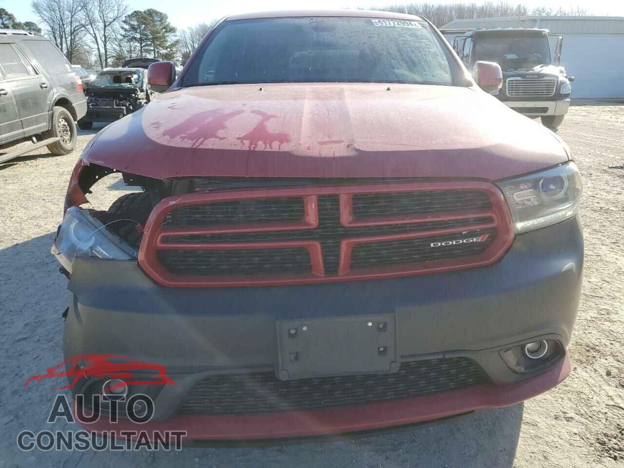 DODGE DURANGO 2017 - 1C4RDHDGXHC823675