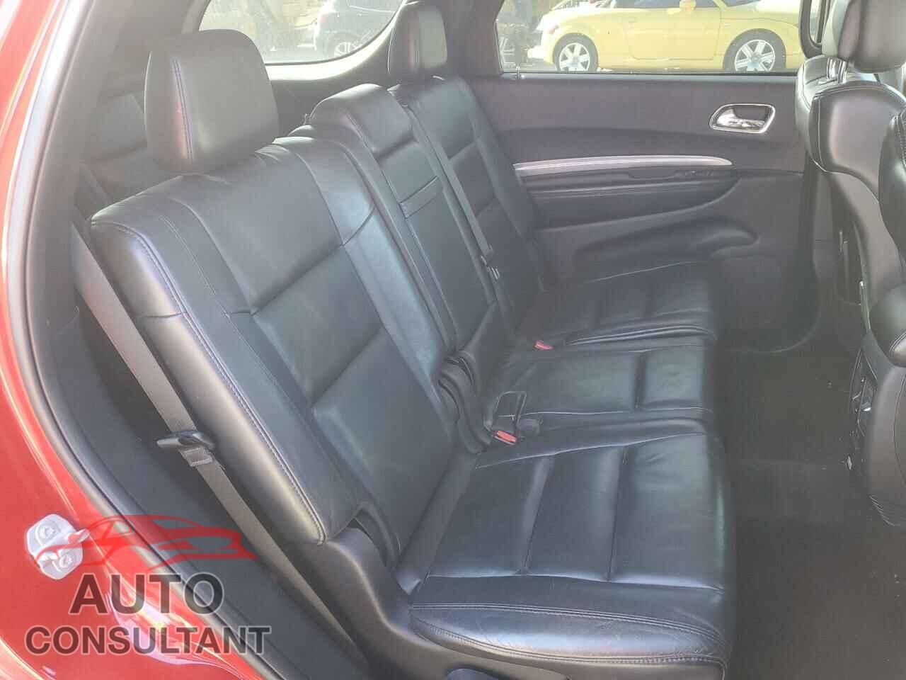 DODGE DURANGO 2017 - 1C4RDHDGXHC823675