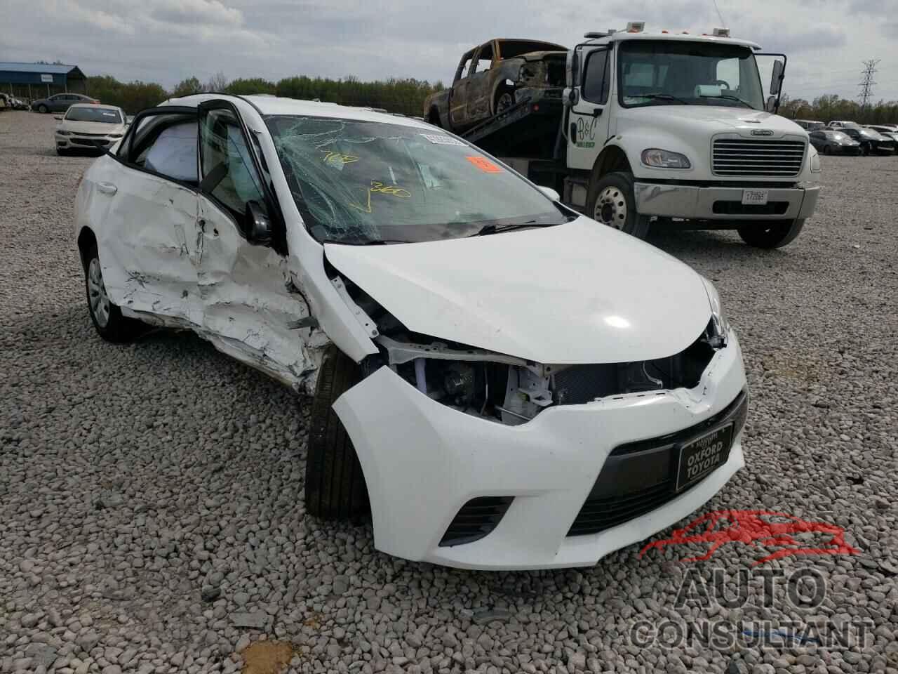 TOYOTA COROLLA 2016 - 5YFBURHE8GP411258