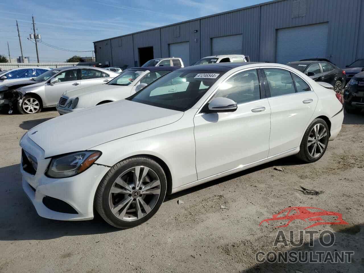 MERCEDES-BENZ C-CLASS 2018 - WDDWF4JB1JR358081
