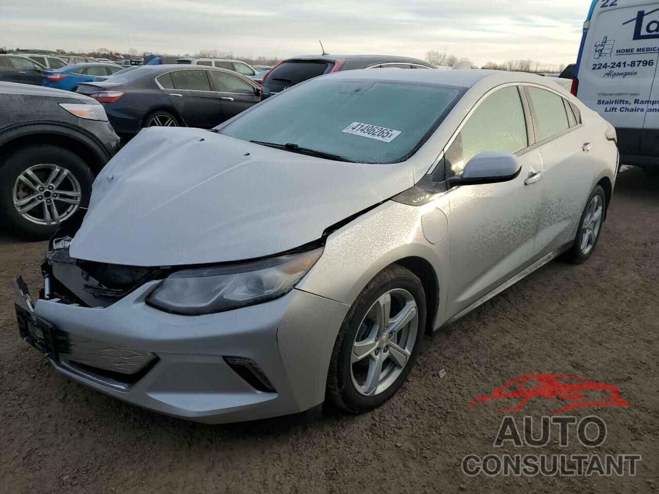 CHEVROLET VOLT 2017 - 1G1RC6S56HU153201