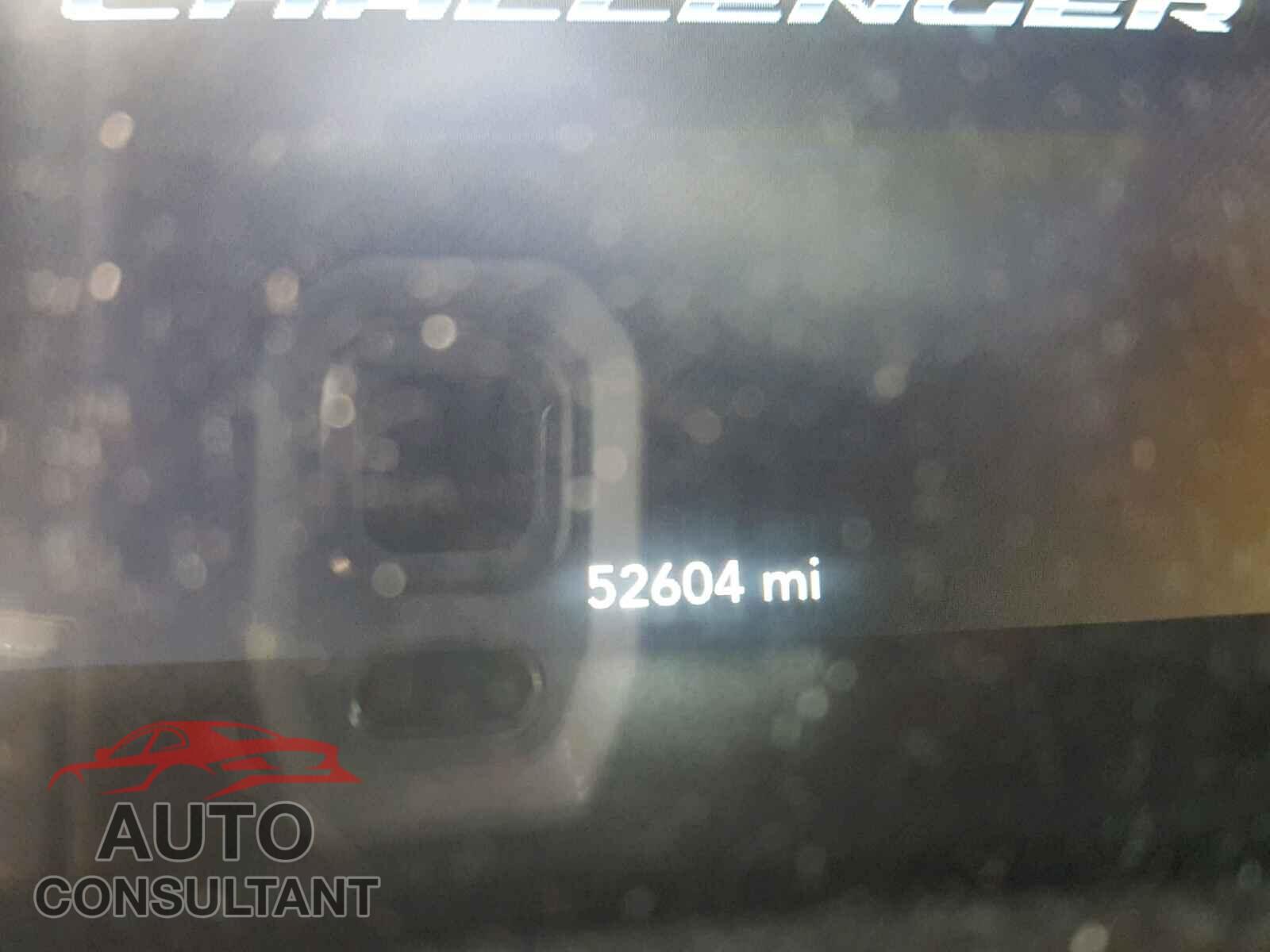 DODGE CHALLENGER 2016 - 2C3CDZAG7GH183845