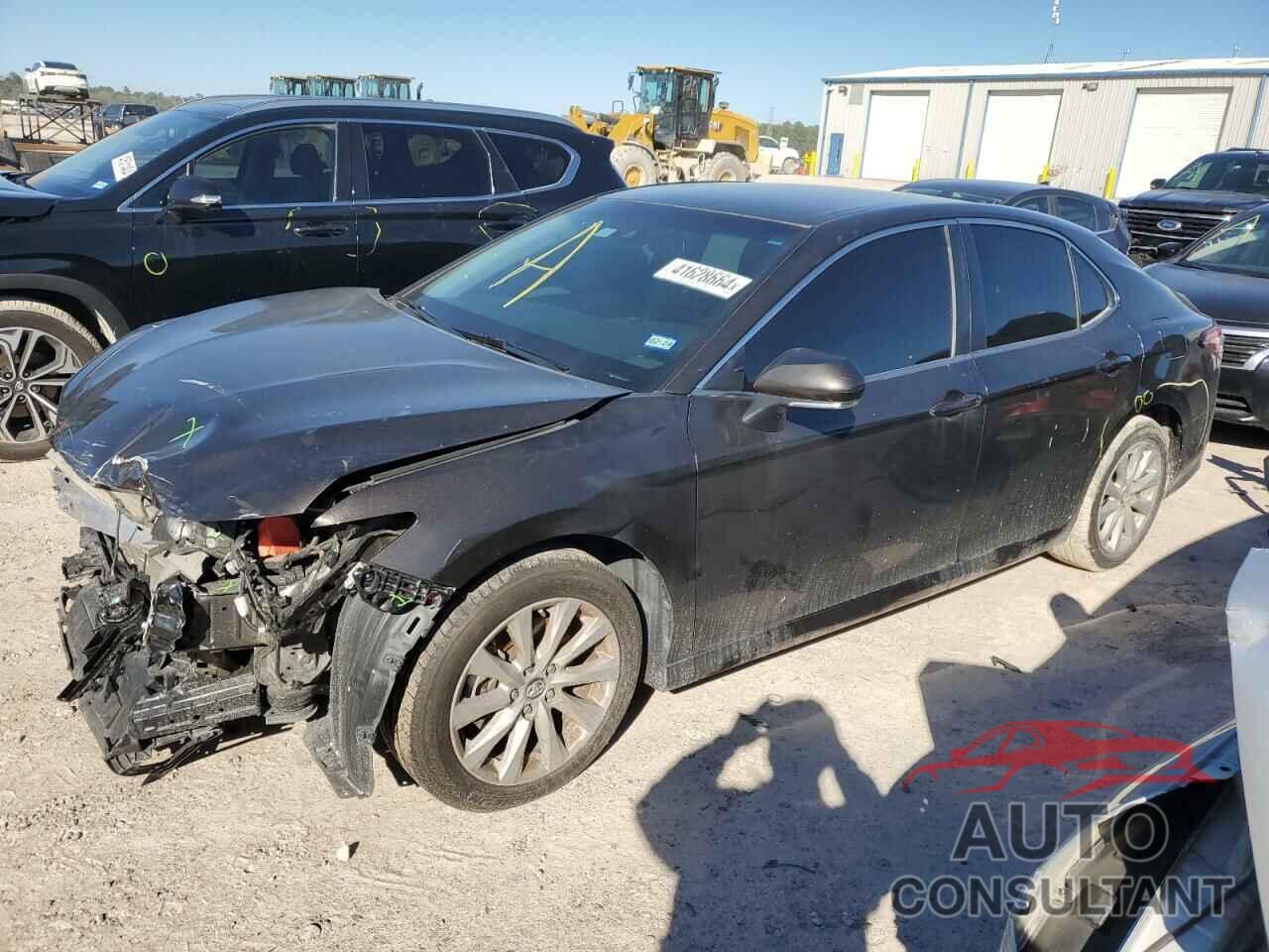 TOYOTA CAMRY 2018 - 4T1B11HK6JU595461