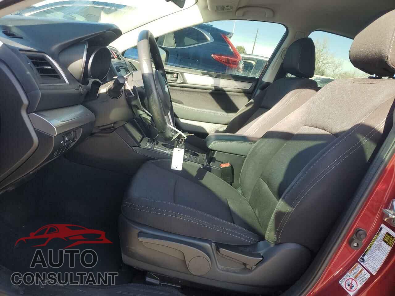 SUBARU LEGACY 2016 - 4S3BNBA60G3044839