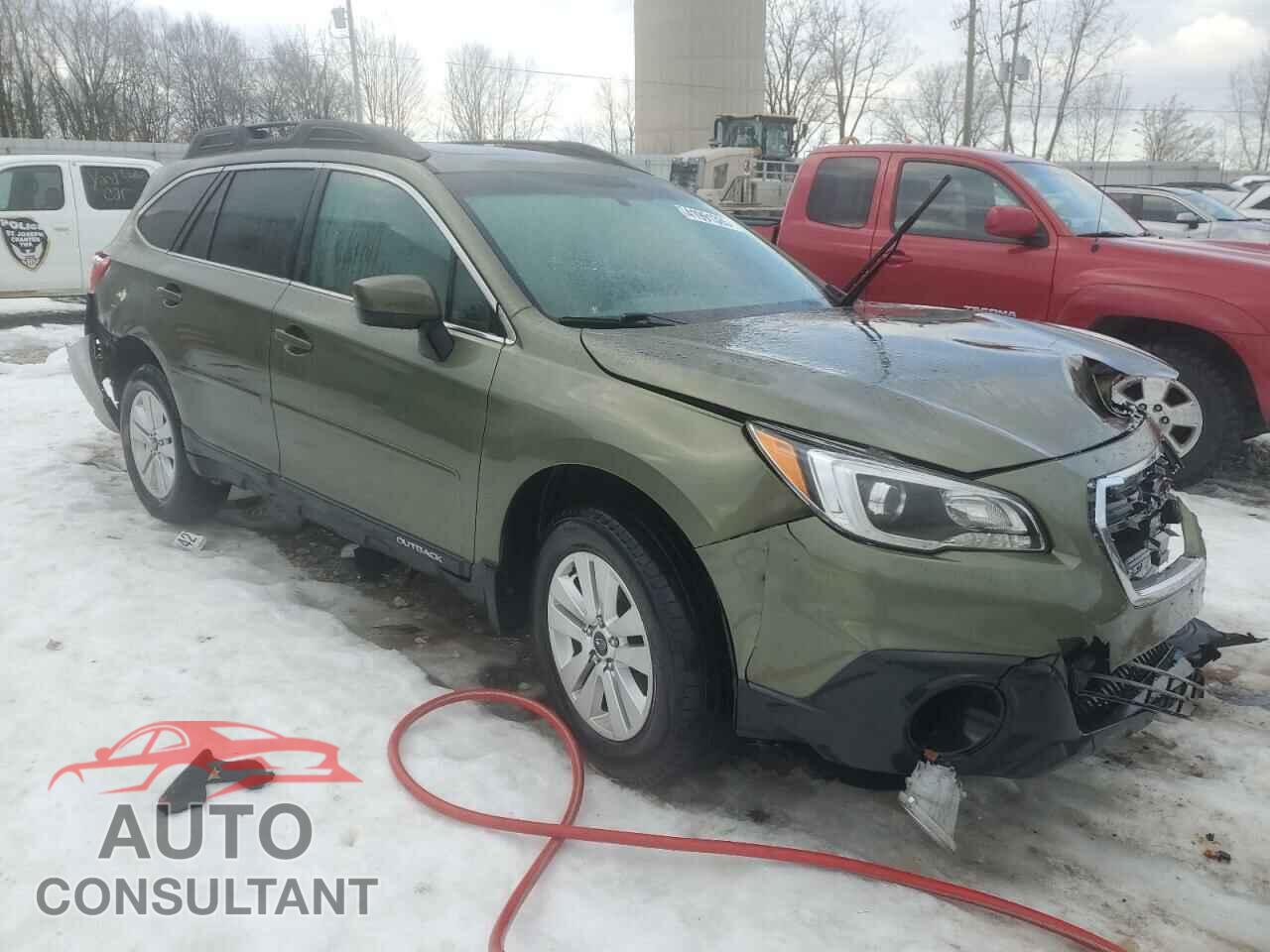 SUBARU OUTBACK 2016 - 4S4BSBDC4G3228641