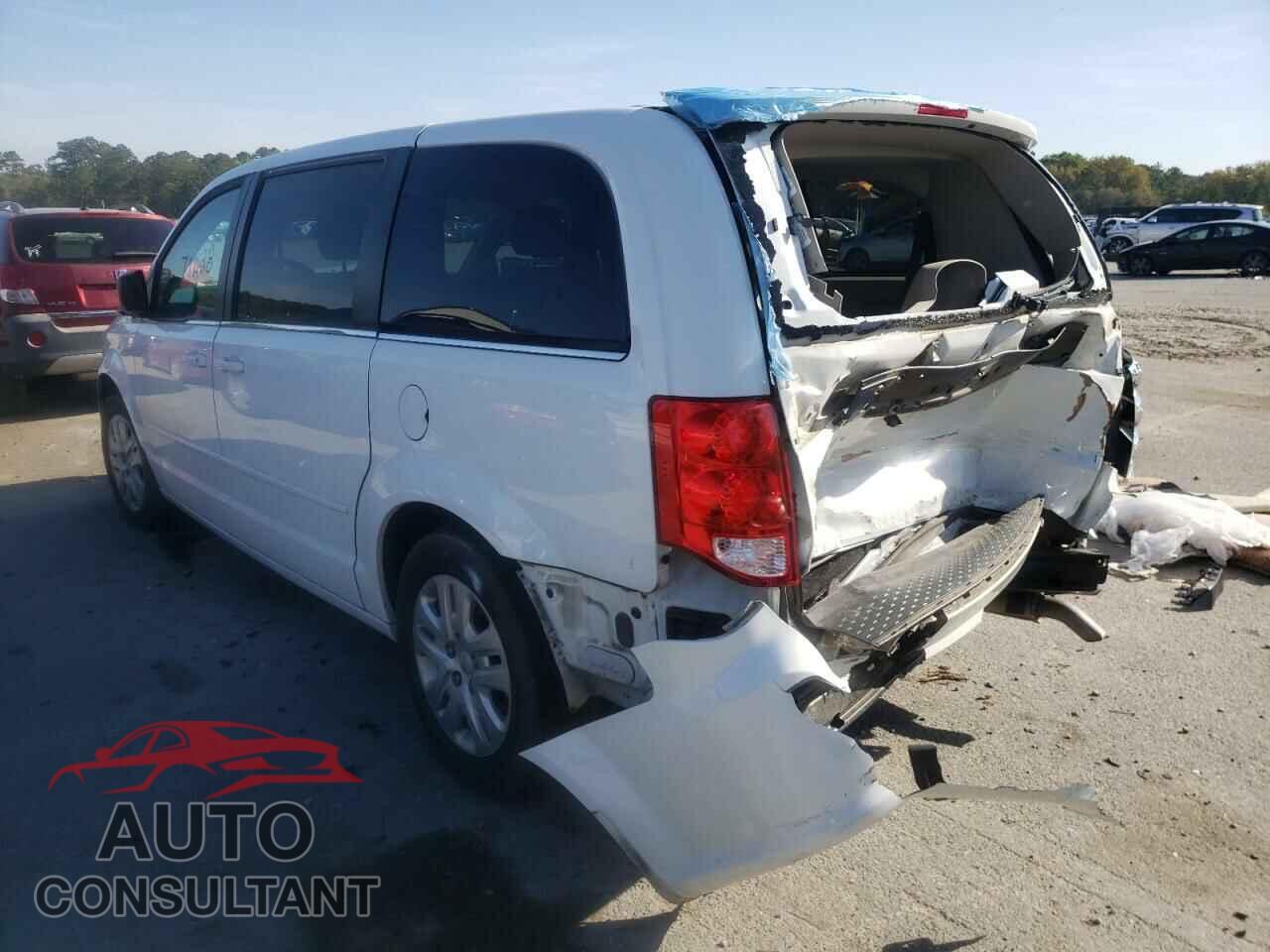 DODGE GRAND CARA 2016 - 2C4RDGBG4GR183952