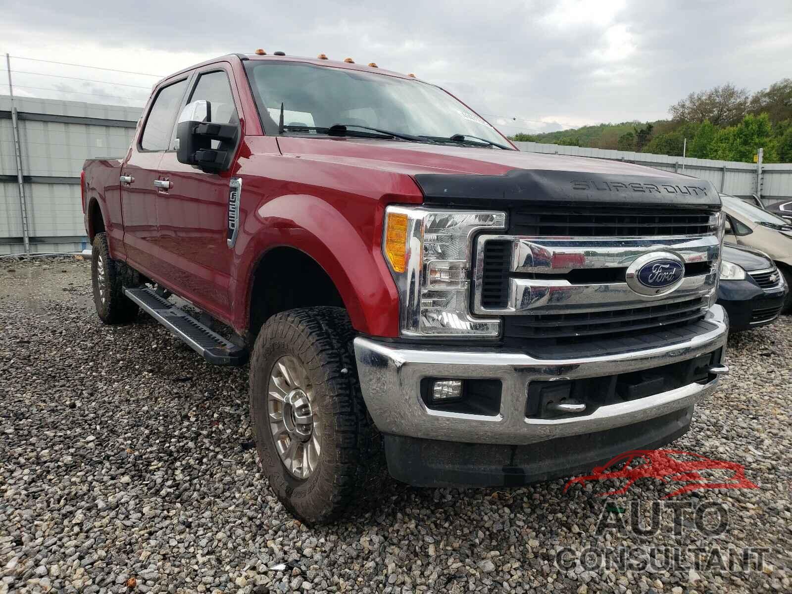 FORD F250 2017 - 1FT7W2B62HEC84160