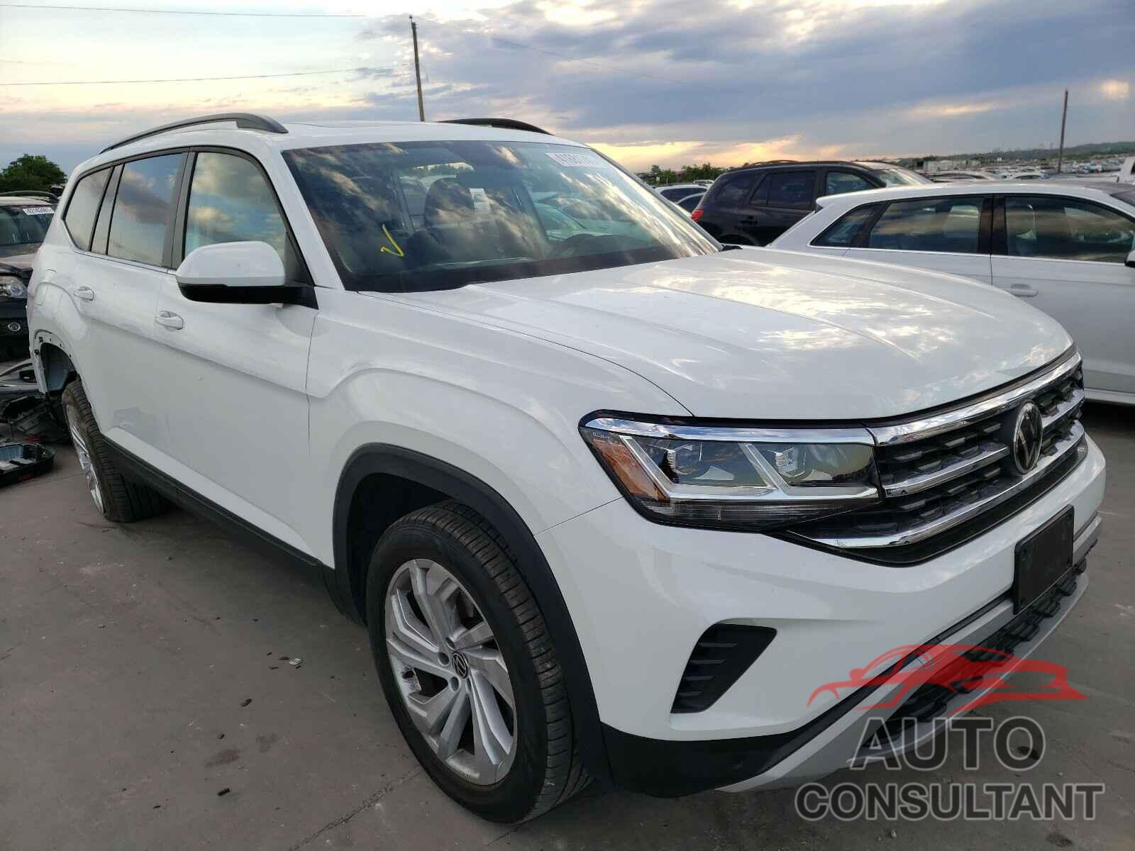 VOLKSWAGEN ATLAS 2021 - 1V2JR2CA2MC500416