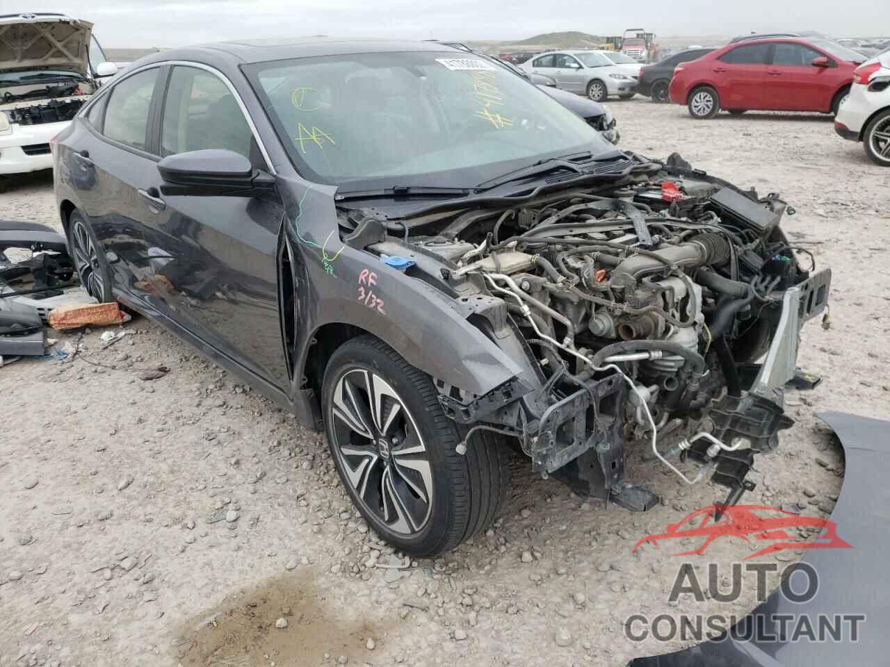 HONDA CIVIC 2018 - JHMFC1F74JX029987