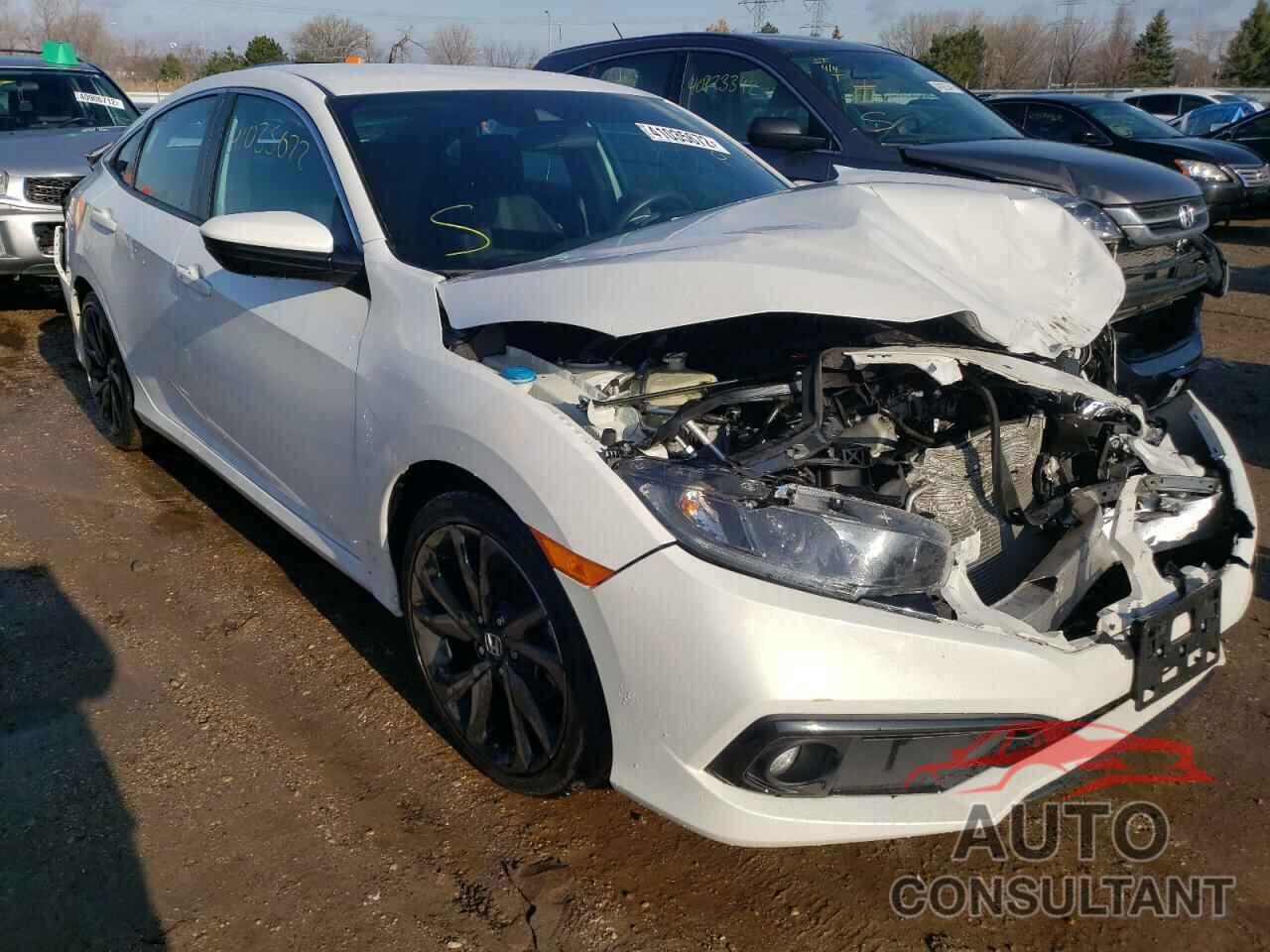 HONDA CIVIC 2019 - 2HGFC2F88KH576168