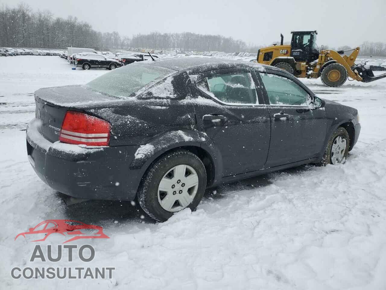 DODGE AVENGER 2010 - 1B3CC4FB1AN130489