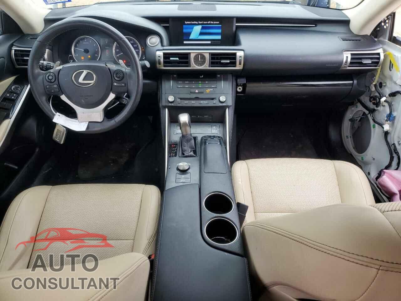 LEXUS IS 2015 - JTHCF1D24F5022560