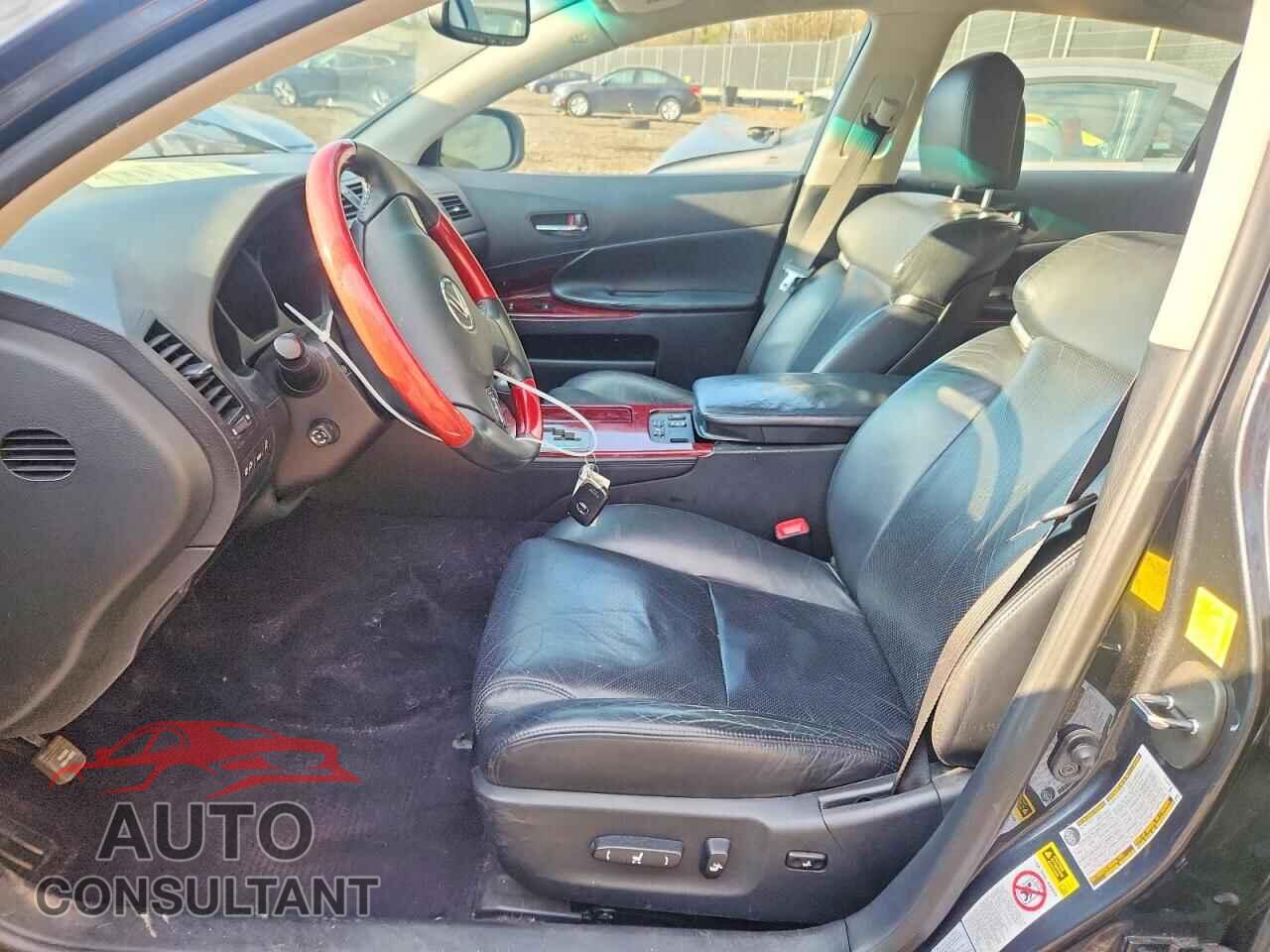 LEXUS GS 2010 - JTHCE1KS6A0026492