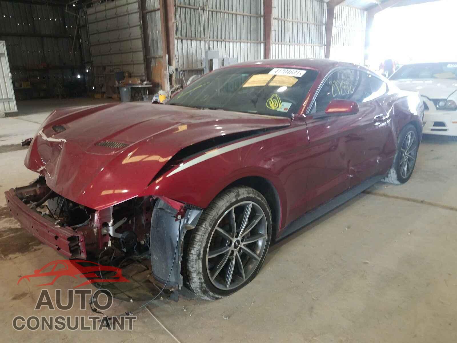 FORD MUSTANG 2019 - 1FA6P8TH7K5111579