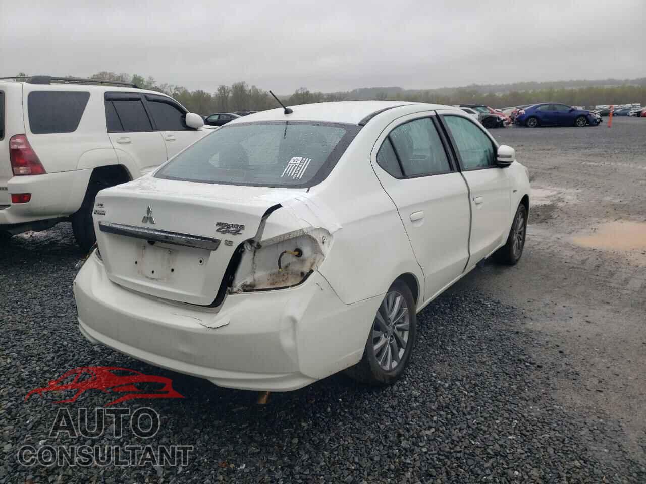 MITSUBISHI MIRAGE 2017 - ML32F4FJ5HH003961