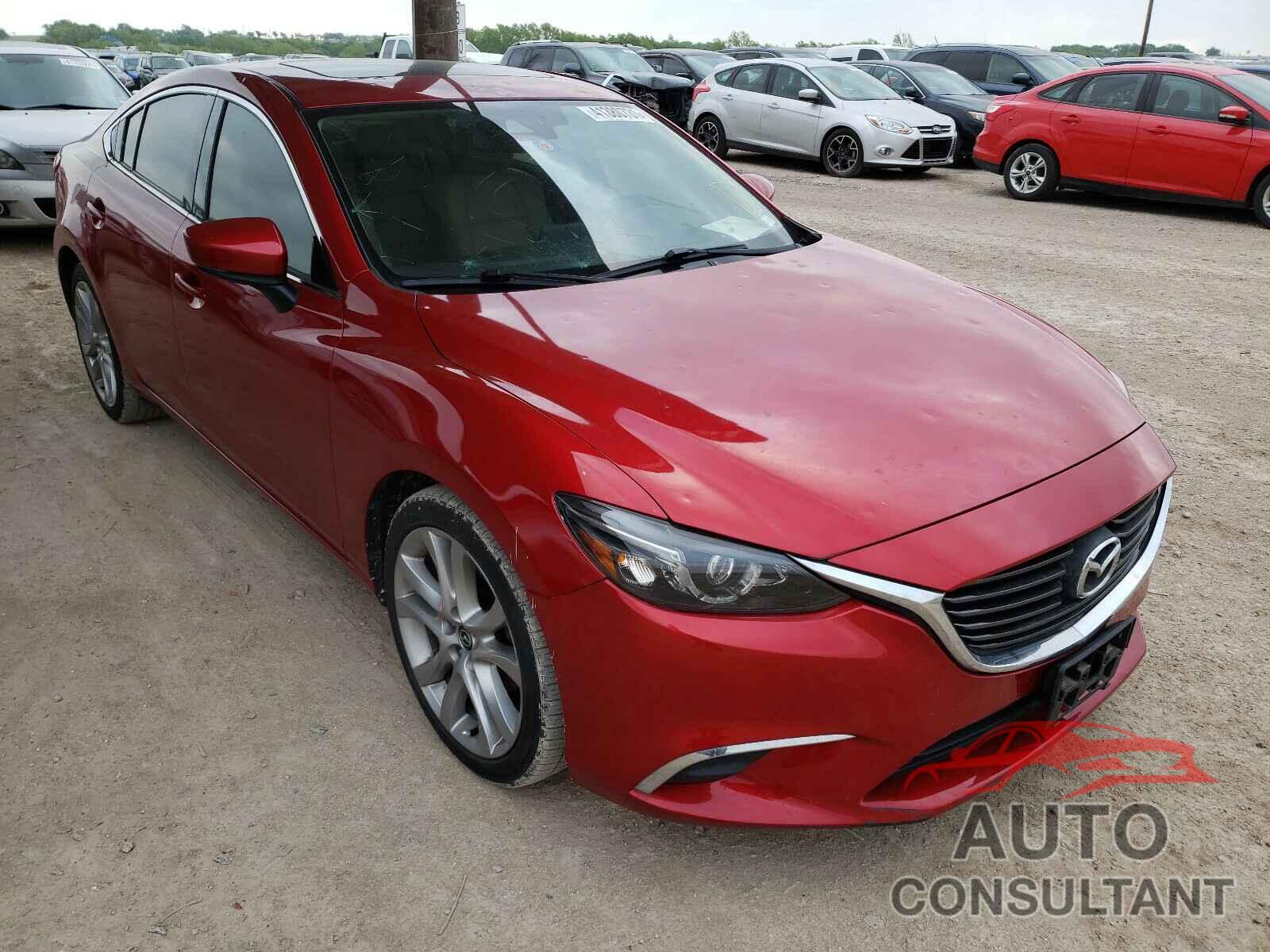 MAZDA 6 2017 - JM1GL1V59H1107098