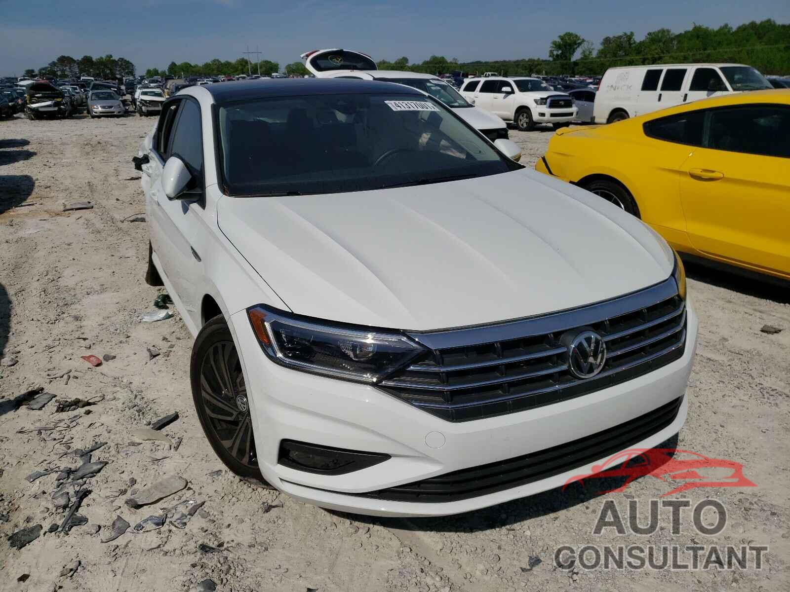 VOLKSWAGEN JETTA 2019 - 3VWG57BU6KM164360
