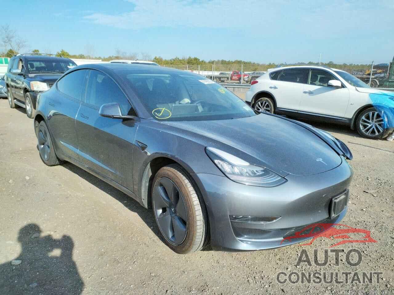 TESLA MODEL 3 2019 - 5YJ3E1EA8KF436492