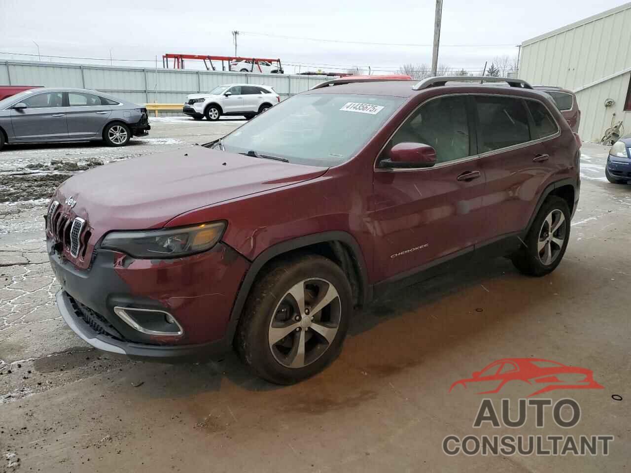 JEEP GRAND CHER 2019 - 1C4PJMDX1KD218261