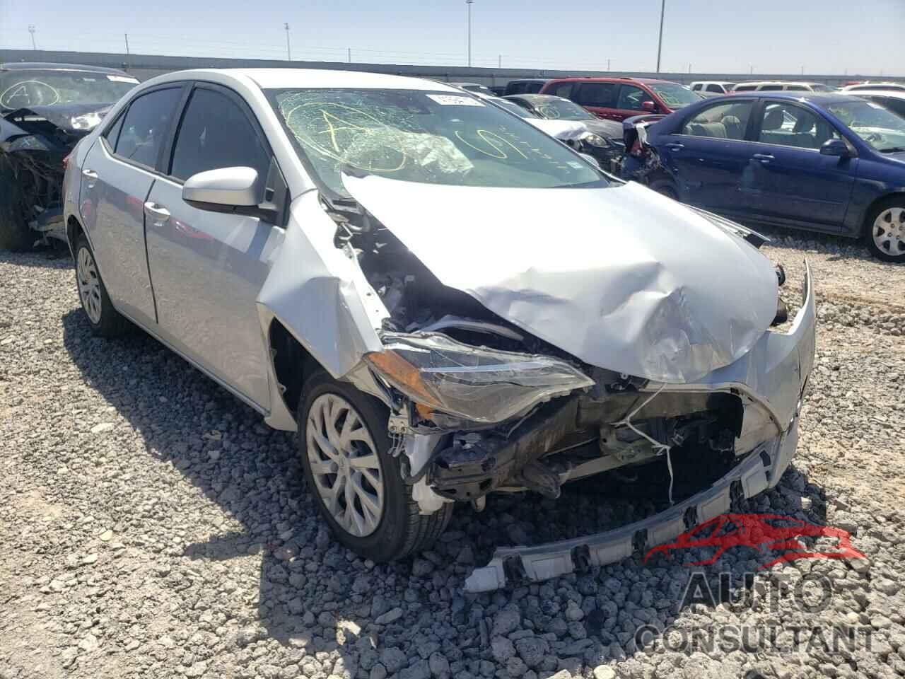 TOYOTA COROLLA 2017 - 5YFBURHE5HP699726
