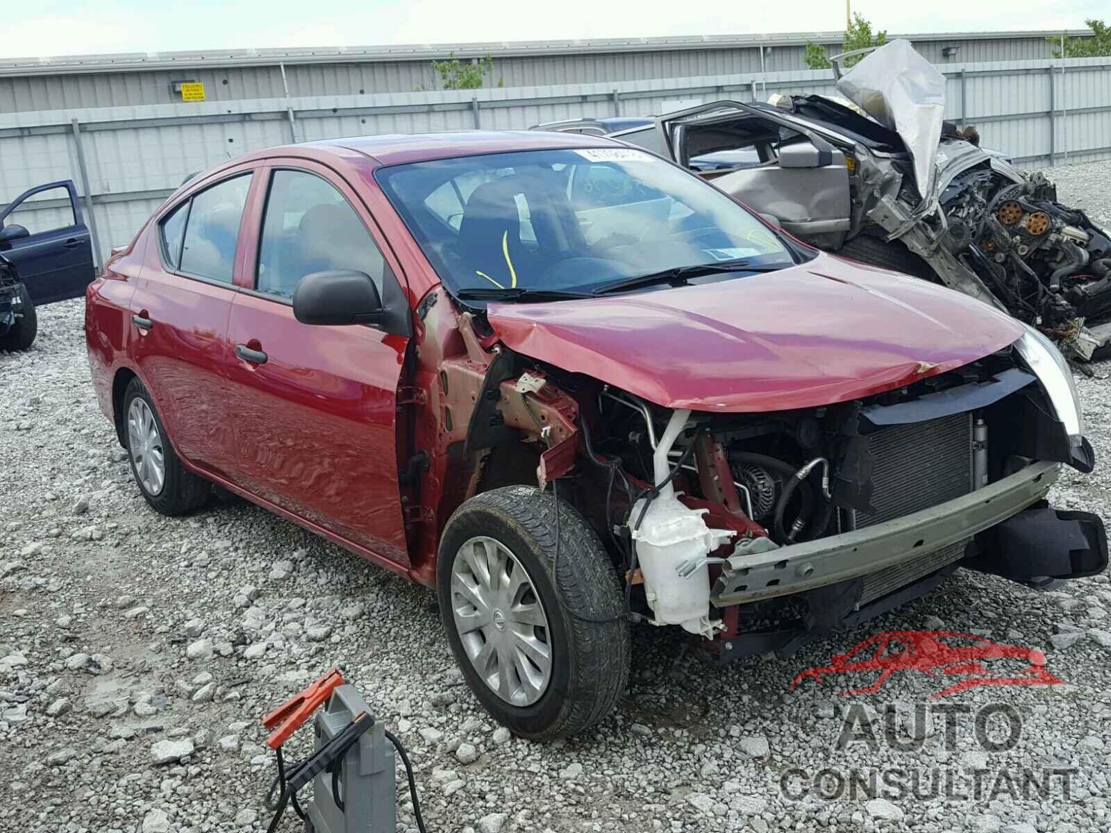 NISSAN VERSA 2015 - 3N1CN7APXFL903127