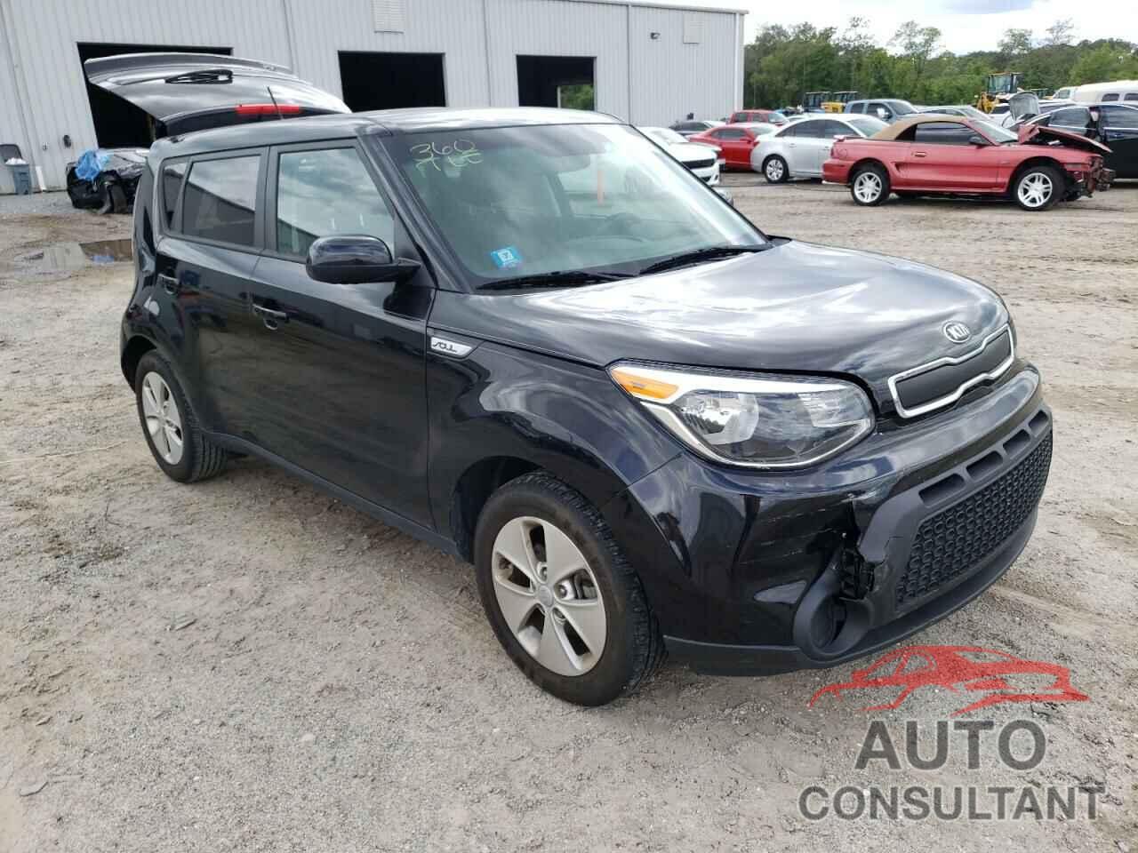 KIA SOUL 2016 - KNDJN2A23G7398677