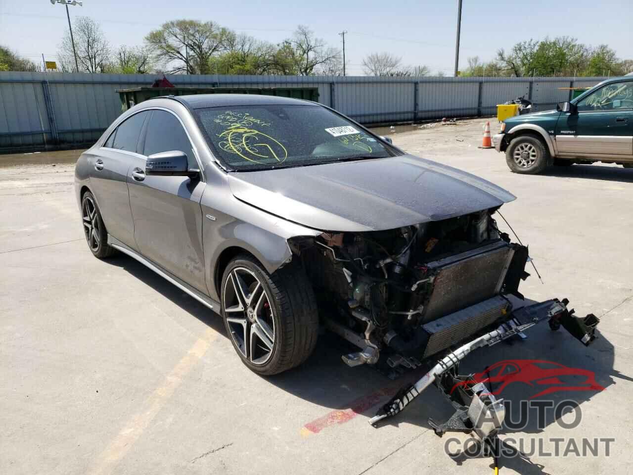 MERCEDES-BENZ CLA-CLASS 2018 - WDDSJ4EB6JN601351