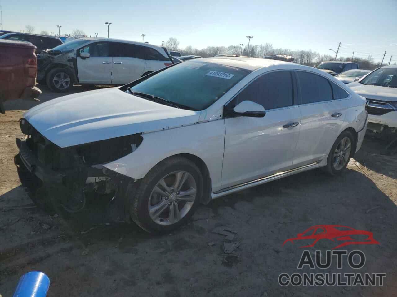 HYUNDAI SONATA 2018 - 5NPE34AF1JH713047