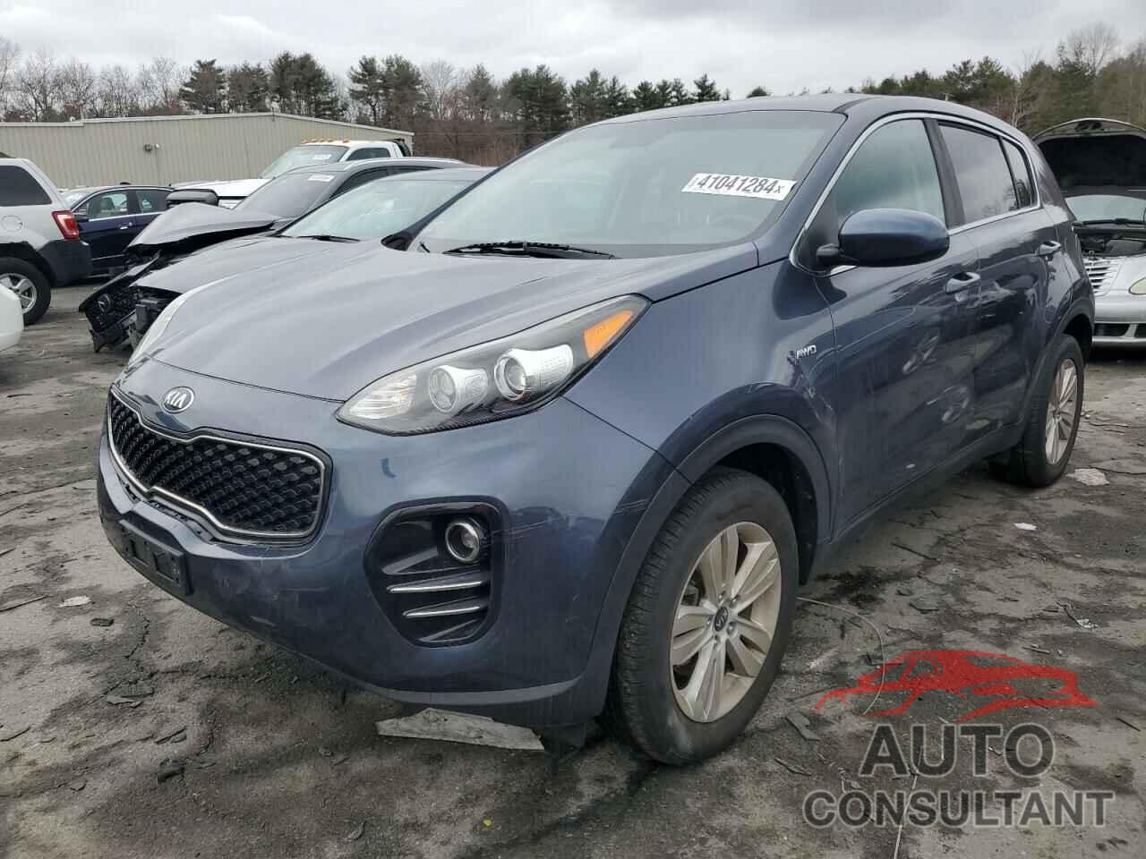KIA SPORTAGE 2019 - KNDPMCAC2K7492957