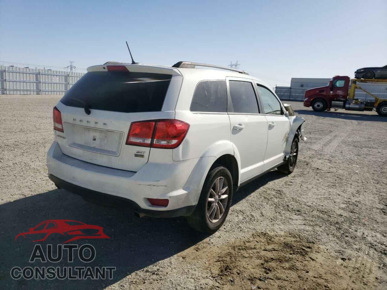 DODGE JOURNEY 2017 - 3C4PDCBG3HT531044