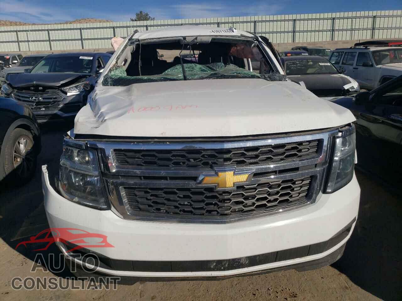 CHEVROLET TAHOE 2019 - 1GNSKBKC2KR347311