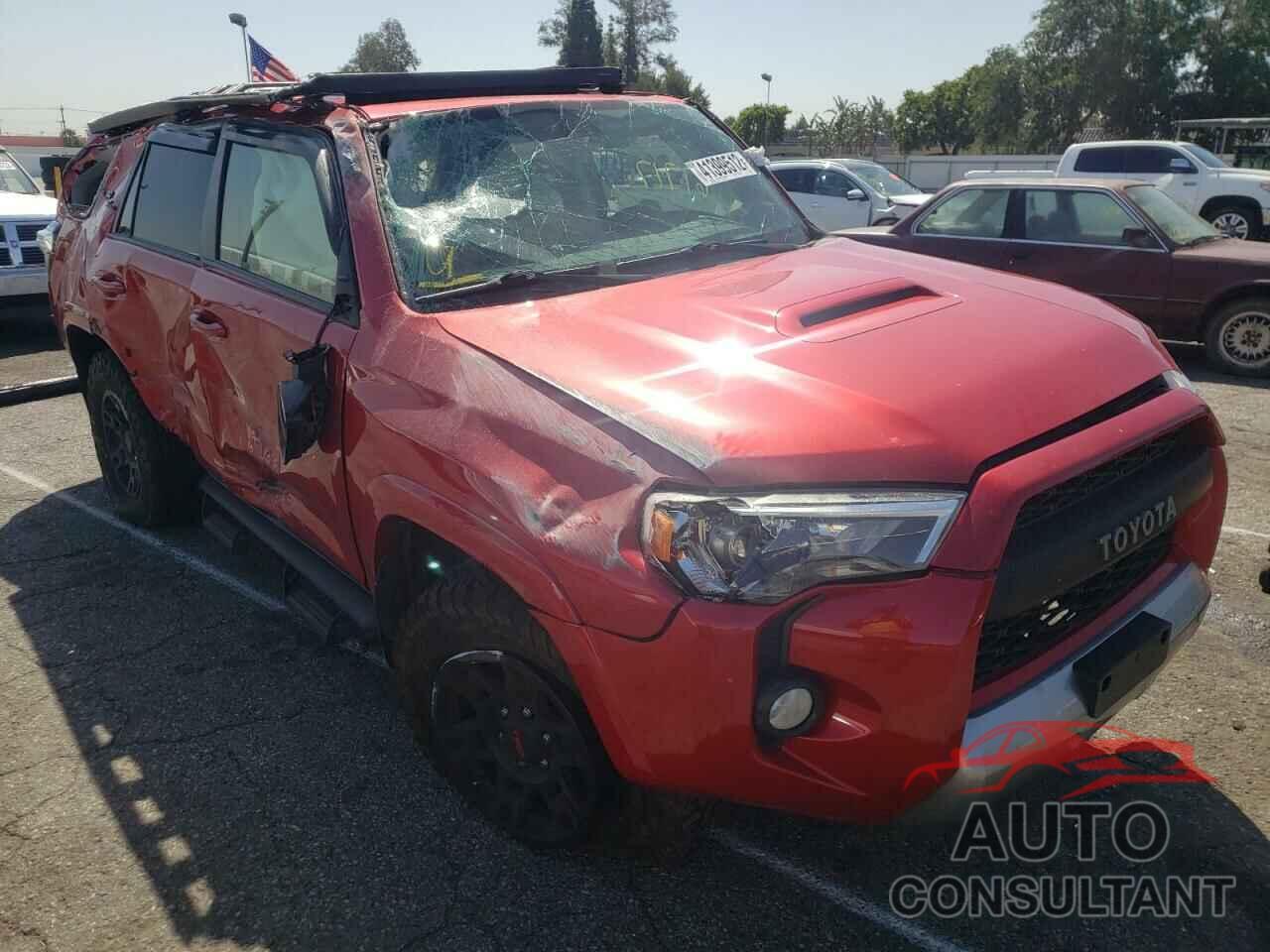 TOYOTA 4RUNNER 2019 - JTEBU5JRXK5627099