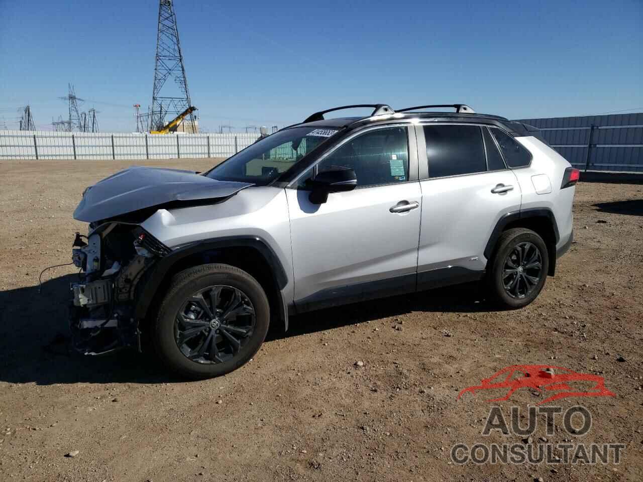TOYOTA RAV4 2022 - 4T3E6RFV7NU074868