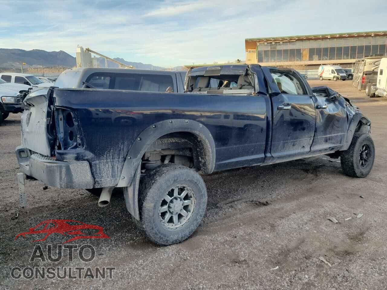 DODGE RAM 3500 2012 - 3C63D3HLXCG146592